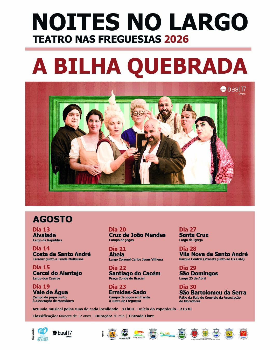 Noites ao Largo - Bilha Quebrada